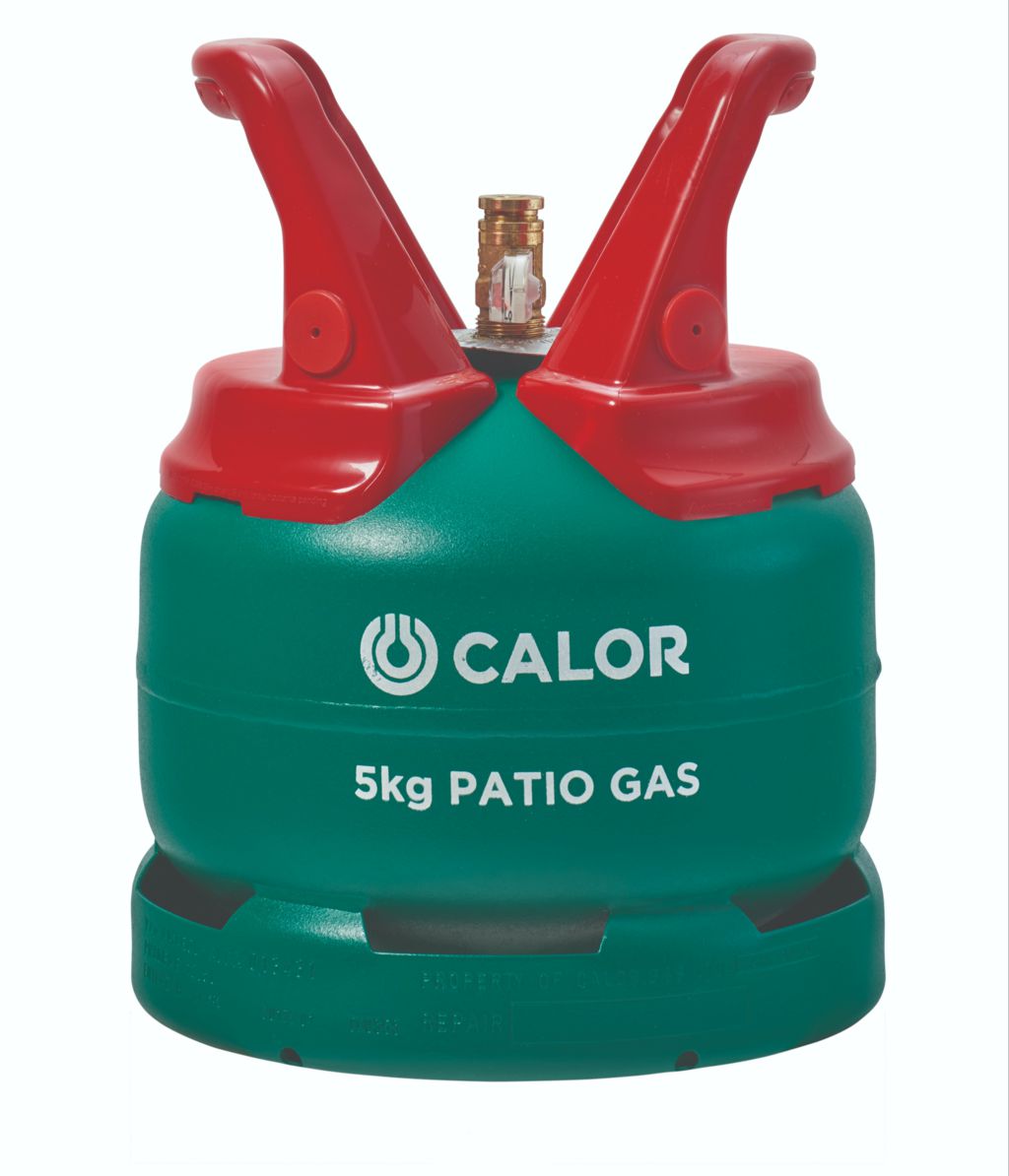 5kg Patio Gas Calor Exchange only