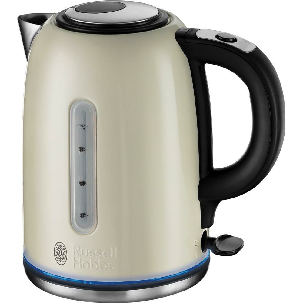 RH Quiet Boil Cream Kettle