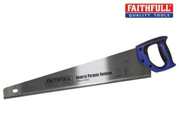GP Hardpoint Handsaw 550mm (22in) 8 TPI - FAISAWG22
