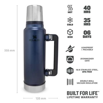 Stanley Classic Flask 1.4L Nightfall
