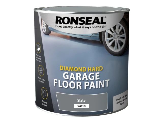 Ronseal Diamond Hard Floor Paint Slate