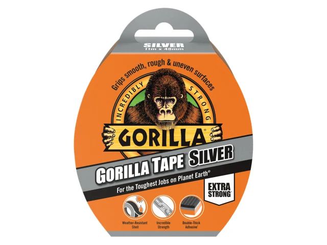 Gorilla Tape 48mm x 11m Silver