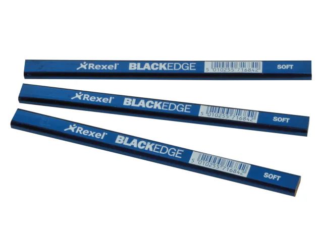 Carpenter's Pencils - Blue / Soft