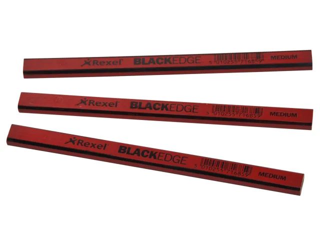 Carpenter's Pencils - Red / Medium