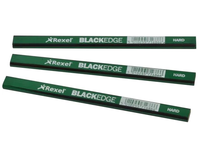 Carpenter's Pencils - Green / Hard