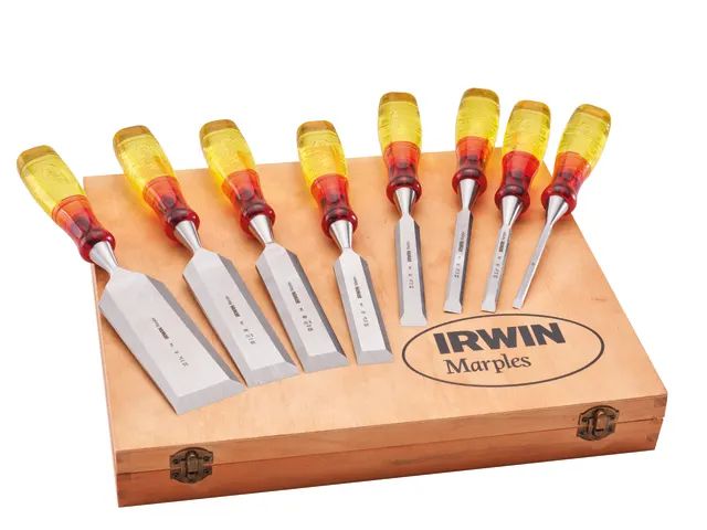 Wood chisel set