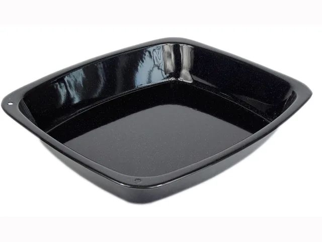 Vitreous Enamel Roasting Pan 42 x 30cm