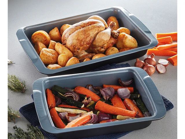 Tower Cerasure Roasting Set 2pc