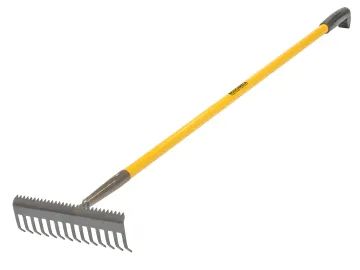 Roughneck Sharp Edge Soil Rake 350mm (14IN)