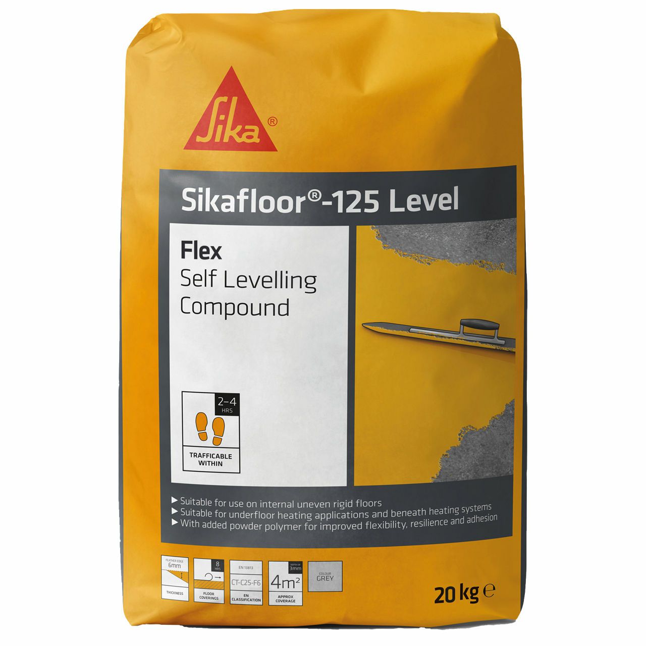 Sika 125 Level Flex - Self Level 20kg