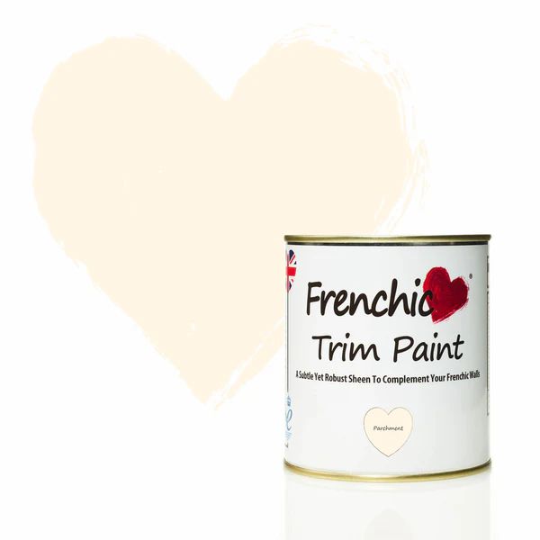 Frenchic Trim Paint - Parchment