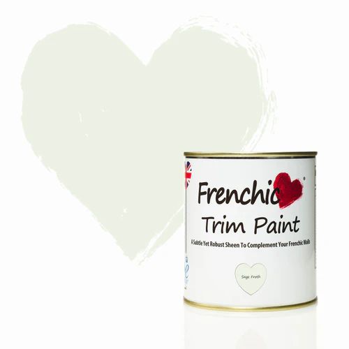 Frenchic Trim Paint - Sage Froth