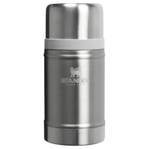 Stanley Legendary Food Jar 0.71L Stainless / Ash