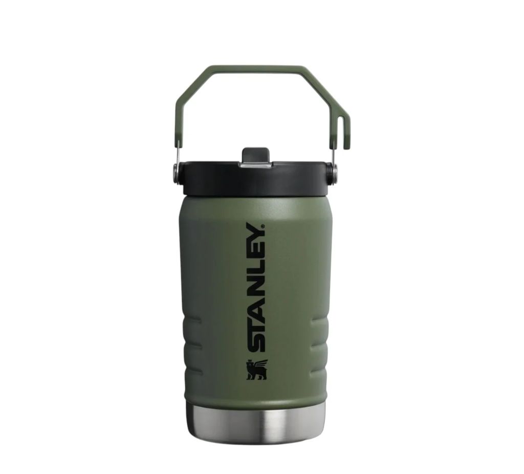 Stanley IceFlow Flip Straw 2.0 Jug 1.18L Dried Pine