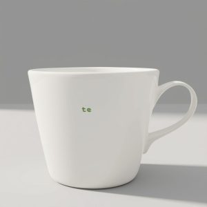 Keith Brymer Jones Mug - Te | Welsh Tea Mug