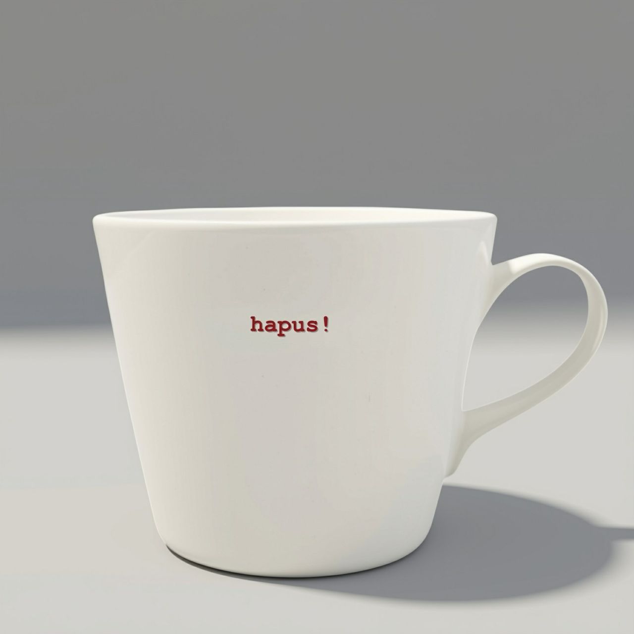 Keith Brymer Jones Mug - Hapus | Welsh Happy Mug