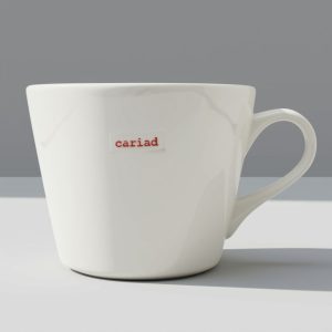 Keith Brymer Jones Mug - Cariad | Welsh Love Gift