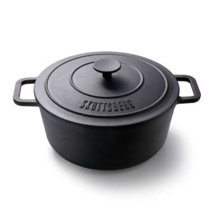 Skottsberg Cast Iron Casserole 28cm